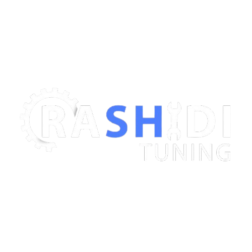لوگوی تیونینگ رشیدی بوشهر